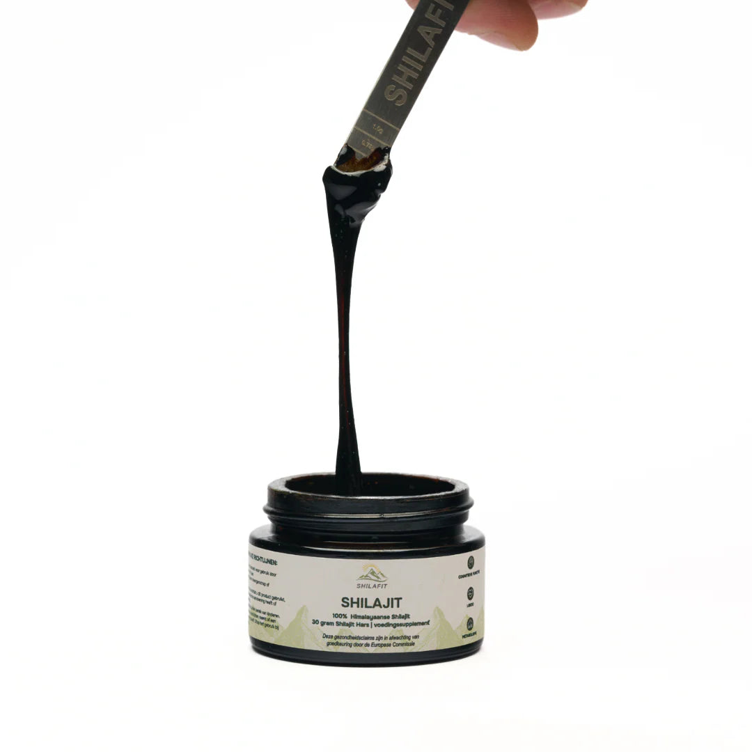 SHILAFIT - Himalajska Shilajit Smola