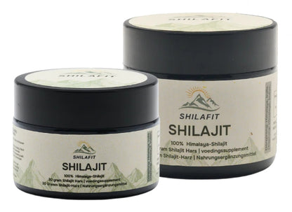 SHILAFIT - Himalajska Shilajit Smola - Dodatak isgrani - pakaovanja 30g i 60g