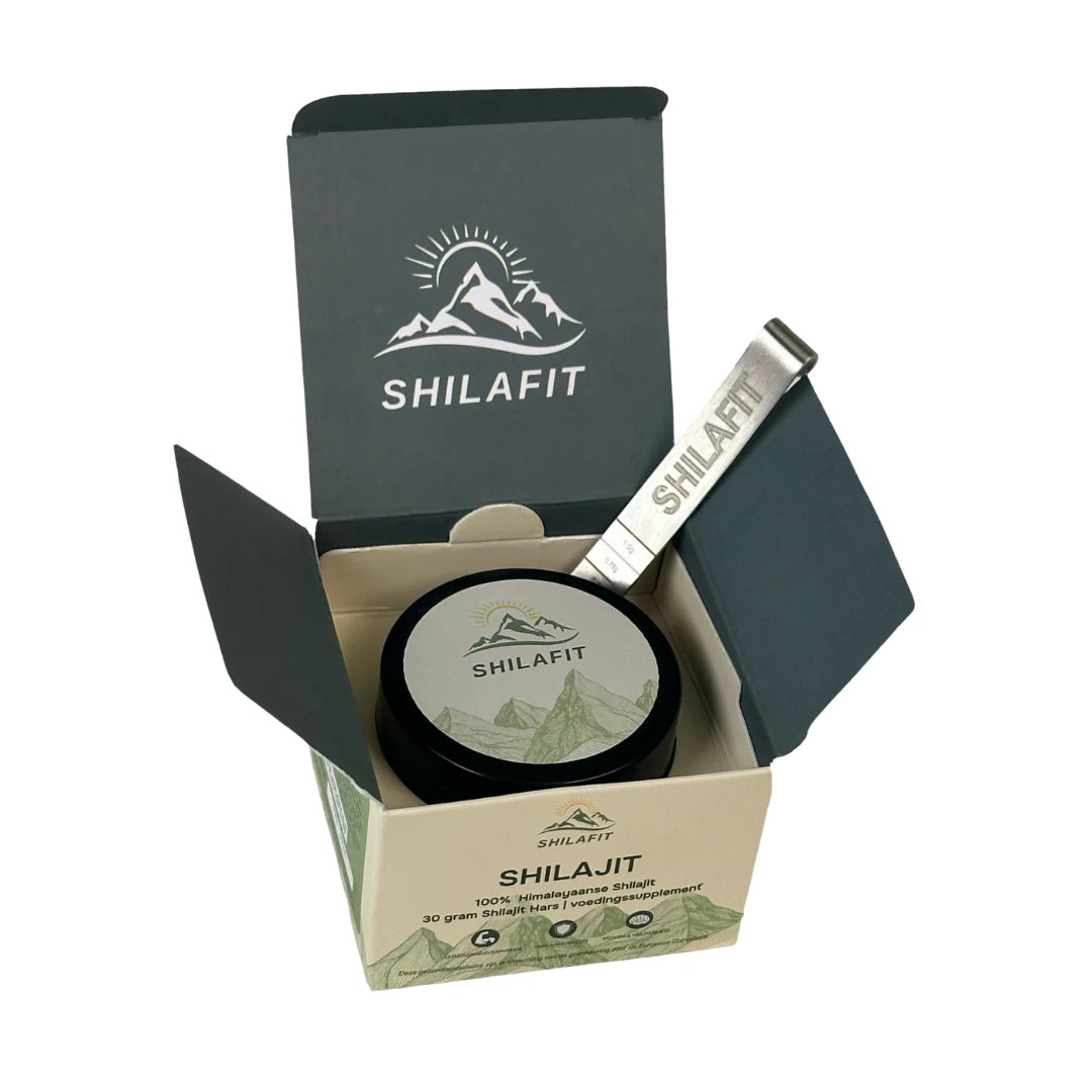 SHILAFIT - Himalajska Shilajit Smola -Premium pakovanje