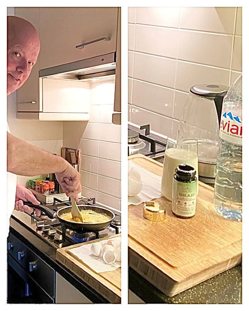 SHILAFIT - Svedočanstvo korisnika - Bert Wolhuis